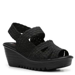 Bernie Mev Leonia Black Sz 39/8.5 NIB